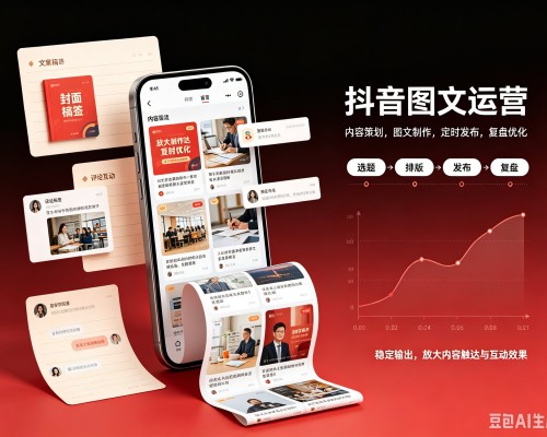 江北抖音图文代运营服务