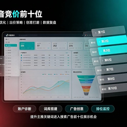 江北抖音搜索竞价
